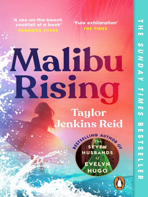 Title details for Malibu Rising by Taylor Jenkins Reid - Wait list